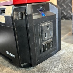 ミニ　ポータブル電源 SUAOKI キャンプ　アウトドア　車中泊など の画像