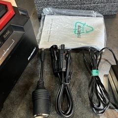 ミニ　ポータブル電源 SUAOKI キャンプ　アウトドア　車中泊など の画像