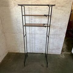 【ジモティ限定特価】 ランドリーラック アイアン家具系 スチール...
