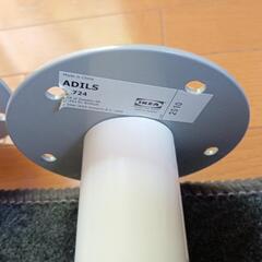 イケアテーブル脚2本の画像