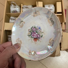 ティーカップセットの画像
