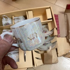ティーカップセットの画像