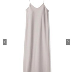 新品未使用！ GRL パット付きキャミワンピース rut851