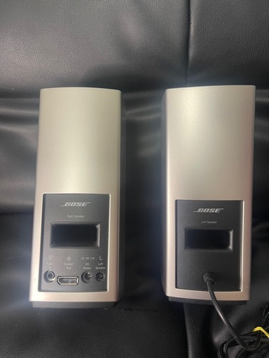 ジャンク】BOSE Companion20 PC用スピーカー 最大出力400W ジャンク】BOSE Companion20 PC用スピーカー 最大出力400W
