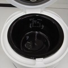 ワックスベリー 炊飯器 24年製 3合 TJ11304の画像
