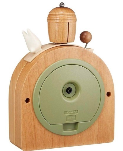 となりのトトロ 目覚まし時計 ジブリ となりのトトロ 目覚まし時計 となりのトトロ 時計 RHYTHM