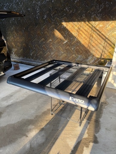 ルーフキャリア　inno  シェイパー110