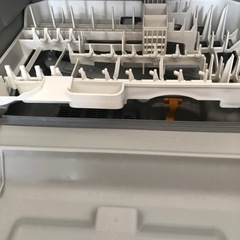 パナソニック　食器洗い乾燥機 プチ食洗機ホワイト NP-TCM4 の画像