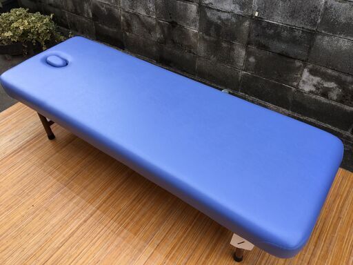 お値下①Takada マッサージベッド アスリートSD TB-1535 有孔 高田ベッド 190㎝ 特注 最高の強度 良品 アスリートSD TB-1535｜高田ベッド