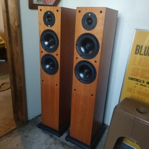 KEF トールボーイ スピーカー (F) 黒川のオーディオ《スピーカー KEF トールボーイ スピーカー (F) 黒川のオーディオ《スピーカー
