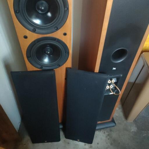 KEF トールボーイ スピーカー (F) 黒川のオーディオ《スピーカー KEF トールボーイ スピーカー (F) 黒川のオーディオ《スピーカー