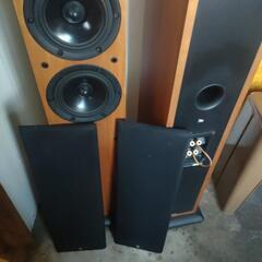 KEF トールボーイ スピーカー の画像