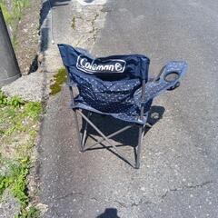 コールマンの折りたたみ椅子の画像