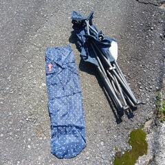 コールマンの折りたたみ椅子の画像