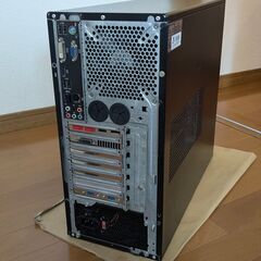 マウスコンピュータ/ゲーミングPC/Office 2024/ メモリ16G/GTX980/全国配送可の画像