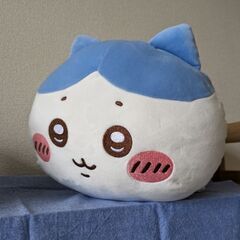ハチワレ　ねそべり　ぬいぐるみ