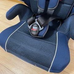 公式サイト 取引中】LEAMAN ネイビー 3 ロングフィット チャイルドシート チャイルドシート