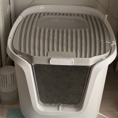 2WAY出入り猫トイレ