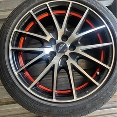 シュナイダーRX-02 アルミホイール 17x7.0 5H(BP...