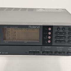 ROLAND　サウンドキャンバス　SC-88  音源モジュール　ハードウェア音源の画像