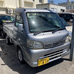 4/16売れました！ストロング防錆！ダイハツハイゼット4WD、5MT