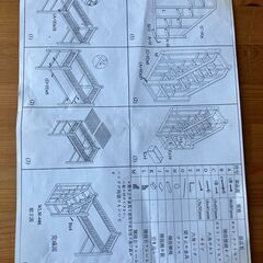 木製ロフトベッド◆ベッド＆デスクの画像