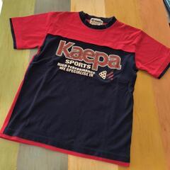 新品同様　Kaepa Tシャツ 140cm