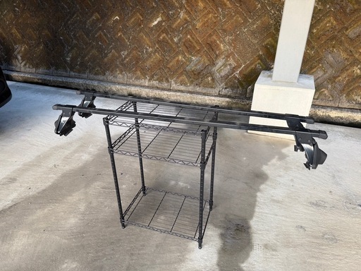 inno スクエバー　フットキット