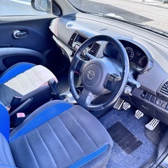 希少　マーチ12SR後期型　5MT フルノーマル　訳ありの画像