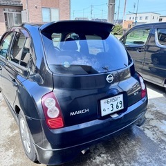 希少　マーチ12SR後期型　5MT フルノーマル　訳ありの画像