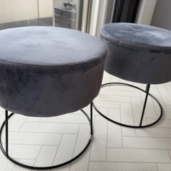 スツール２脚セット