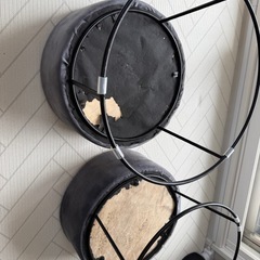 スツール２脚セットの画像