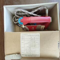 昭和レトロ　東芝自動アイロン　動作確認済　アンティークの画像