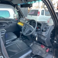 ダイハツ　ハイゼットトラック　距離少　4WD  車検ありの画像