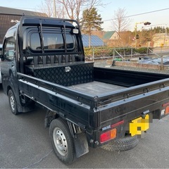 ダイハツ　ハイゼットトラック　距離少　4WD  車検ありの画像