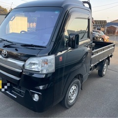 ダイハツ　ハイゼットトラック　距離少　4WD  車検ありの画像