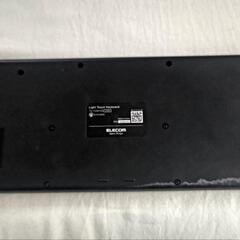 ワイヤレスキーボードの画像