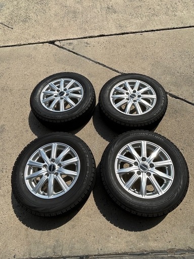 ブリザックVRX 195/65R15＋ホイール4本セット