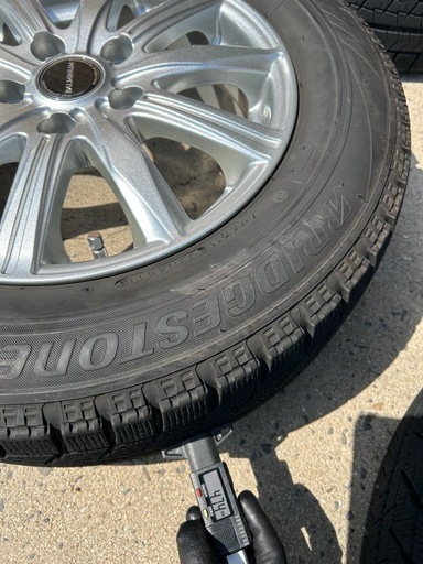 ブリザックVRX 195/65R15＋ホイール4本セット