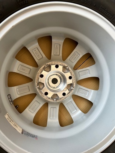 ブリザックVRX 195/65R15＋ホイール4本セット