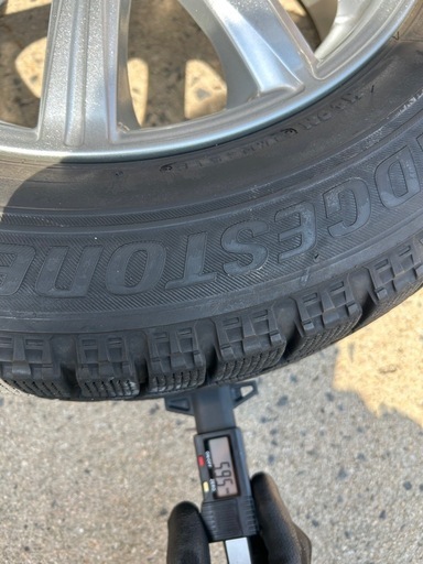 ブリザックVRX 195/65R15＋ホイール4本セット
