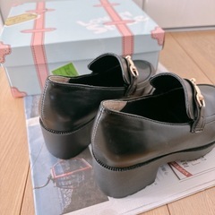 👞21.0cm*LOVELY SMILE GIRL♥のローファー新品同様品!!の画像