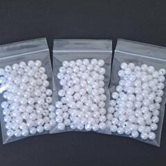 10㎜パールビーズ　300個　樹脂パールの画像