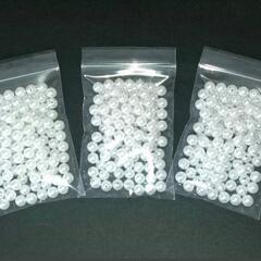 10㎜パールビーズ　300個　樹脂パールの画像