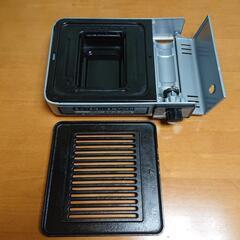 【取引中】Iwataniカセットフー カセットグリル 直火で美味しい本格グリル!!の画像