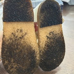 ファミリア　サンダル　14.5 白の画像