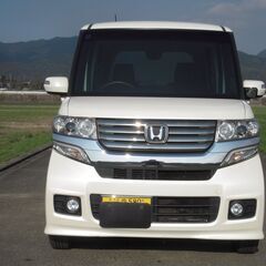 🌟禁煙車パールN-BOX🌟車検丸2年付き程度上 内装外装キレイです🌟