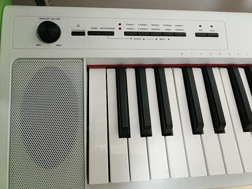 YAMAHA NP-32WH スタンド付き 20年製 スタンド付 76鍵 YAMAHA NP-32WH 電子