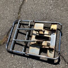 ホンダ　リトルカブ用　リアロングキャリアの画像