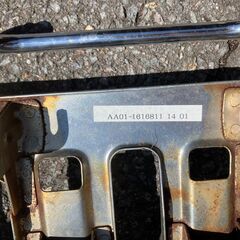 ホンダ　リトルカブ用　リアロングキャリアの画像